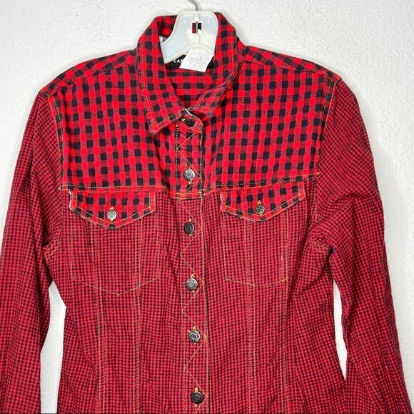 Vintage Carole Little Sport Shirt - Picture 2 of 6